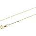 Jewelry : 14K Yellow Gold Solid Serpentine Chain - 24 inches