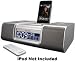Electronics : iHome Dual Alarm Clock Radio for iPod - Silver (iH9SR)