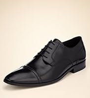 Autograph Leather Toe Cap Derby Shoes