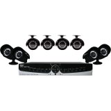 NEW 8 Channel H.264 Video Security - Poseidon-85