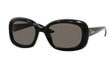 Christian Dior Sunglasses Dior Ladycat 2 / Frame: Shiny Black Lens: Brown Gray