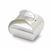 Ghirardelli Silver Origami Favor Box
