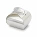 Ghirardelli Silver Origami Favor Box