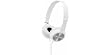 Sony MDRZX300W DJ B�gelkopfh�rer wei�