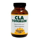 Country Life - Tonalin Cla, 1000 mg, 90 softgels