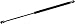 Monroe 901244 Max-Lift Gas Charged Lift Support