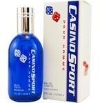 Casino Parfums Casino Sport by Casino Parfums for Men. Eau De Toilette Spray 4-Ounce
From Casino Parfums
