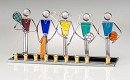 Sports Menorah
