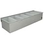 6 Compartment Condiment Holder (04-0509) Category: Condiment Holders and Racks