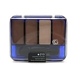 Cover Girl Eye Enhancers - Quad Eye Shadow, Country Woods #215 - 0.19 Oz / Pack, 3 Each