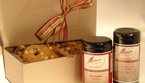White Chocolate Cranberry Cookies with Cocoas & Teas