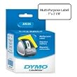 DYMO 1 X 2 1/8 Multipurpose Labels (500roll/1 per box) (White)