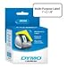 DYMO 1 X 2 1/8 Multipurpose Labels (500roll/1 per box) (White)