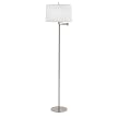 Simplistic Floor Lamp - Brushed Steel