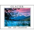 Glacier 2009 Mini Wall Calendar