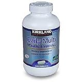 Kirkland Signature-Mature Multi Vitamins & Minerals, 400 Tbalets