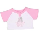 Build-A-Bear Workshop Arizona Diamondbacks Pink Raglan Tee