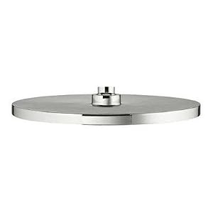 Jado 860/210/100 10 Inch Contemporary Rain Showerhead, Polished Chrome