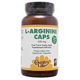 Country Life L-Arginine with B-6