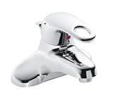 Speakman S-3551 Commander Low Profile Centerset Lavatory Faucet, Chrome