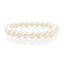 6.0-6.5 MM White Freshwater Pearl Bracelet