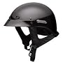 Harley-Davidson� Men's Hybrid Ultra-Light Spoiler Half Helmet. Hybrid fiberglass and Aramid� shell.