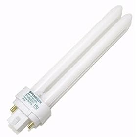 Sylvania 20669 - CF26DD E 841 ECO - 26 Watt - 4 Pin G24q-3 Base - 4100K - CFL Light Bulb by Sylvania