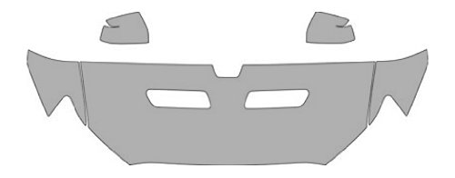  new year InvisibleMask Protection MITSUBISHI 2012 MITSUBISHI LANCER 12203 VentureshieldB00BJU218O
