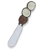 Review Supreme Housewares Inc. D5506 / Cheese Spreader Set of 12 - Coconut