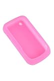Hot Pink Silicone Case / Skin / Cover for RIM BlackBerry Curve 3G 9300