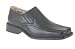 Mens Black slip on shoes size 6