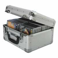 Childrens Toyshop  Third Party New : Aluminium CD wallet, 40 CDs