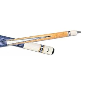 Buy Meucci MEF04BD - Meucci Freshman 04 Yellow Pool Cue Stick with Black Dot Shaft