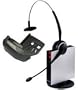 GN Netcom 9120 Flexboom Headset w/ GN1000 Remote Lifter