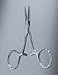 Hartman Mosquito Forceps (floor grade) - 3 1/2', Curved