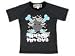 Childish Kids Speak No Evil with Moon and Bats (Toddler/Little Kids) Paul-2 Blk