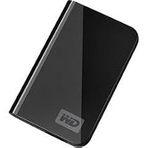Western Digital My Passport Essential 500 GB USB 2.0 Portable External Hard Drive WDME5000TN (Midnight Black)