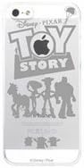 iPhone5/5s - Clear Case Cover - Disney - Toy Story