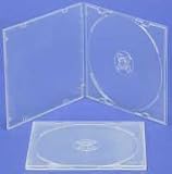 Review CVB Media  / CD Jewel Case - Slimline Flexi 5.2mm - Shatterproof (200 pack)