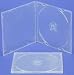 Electronics : CD Jewel Case - Slimline Flexi 5.2mm - Shatterproof (50 pack)