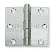 Battalion 3HTX8 Hinge, Non Template, 3 X 2 In