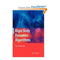 Rigid Body Dynamics Algorithms