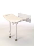 Wall Mounted Shower Seat With Legs