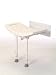 Wall Mounted Shower Seat With Legs