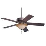 Emerson Fans CF712SCB Pro Series Fan - Smokey Cobblestone Builder Ceiling Fan 50 Blade Span