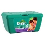 Pampers Baby Wipes Lavender Tub - 72 Each