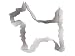 R & M International Dog Cookie Cutter - Terrier