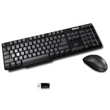 Inland Pro Wireless 2.4GHz Optical Mice Keyboard Combo Set