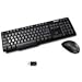 Inland Pro Wireless 2.4GHz Optical Mice Keyboard Combo Set