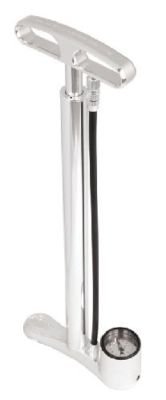 Lezyne CNC Travel Floor Drive Pump (Silver) On Sale